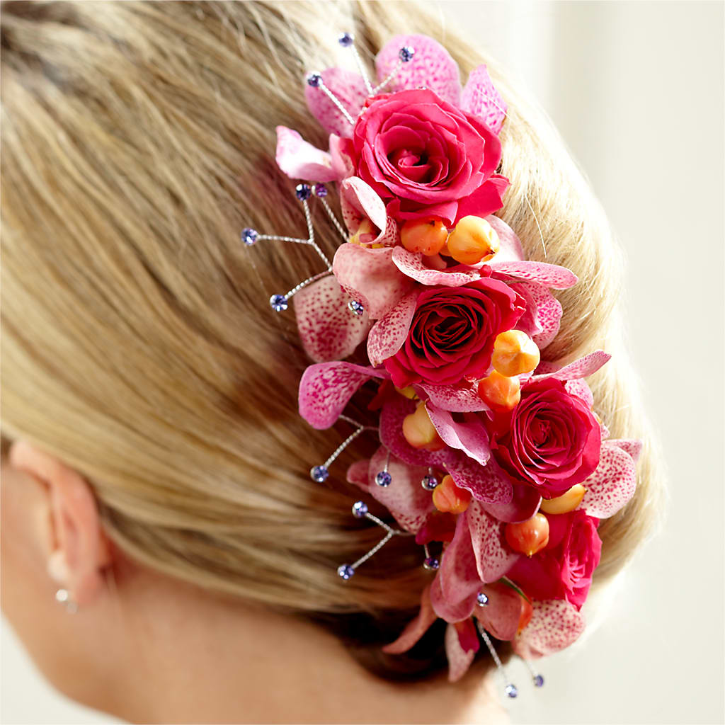 Celestial Hair Decor – Bird Of Paradise Flowers, Bristol PA