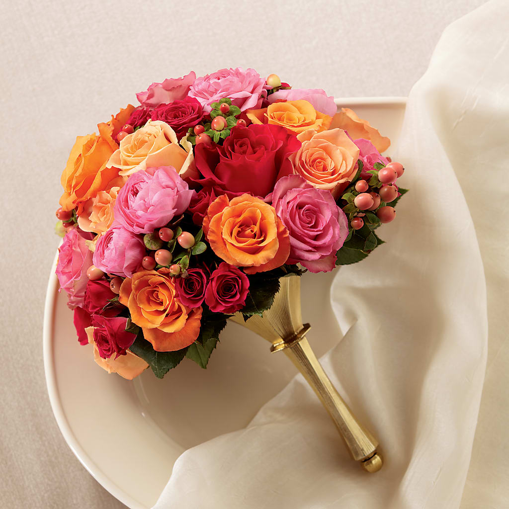 Bright Promise Bouquet – Bird Of Paradise Flowers, Bristol PA