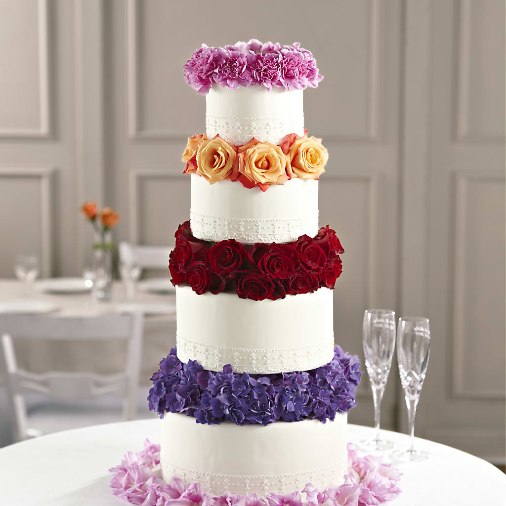 Infinite Love Cake Décor – Bird Of Paradise Flowers, Bristol PA