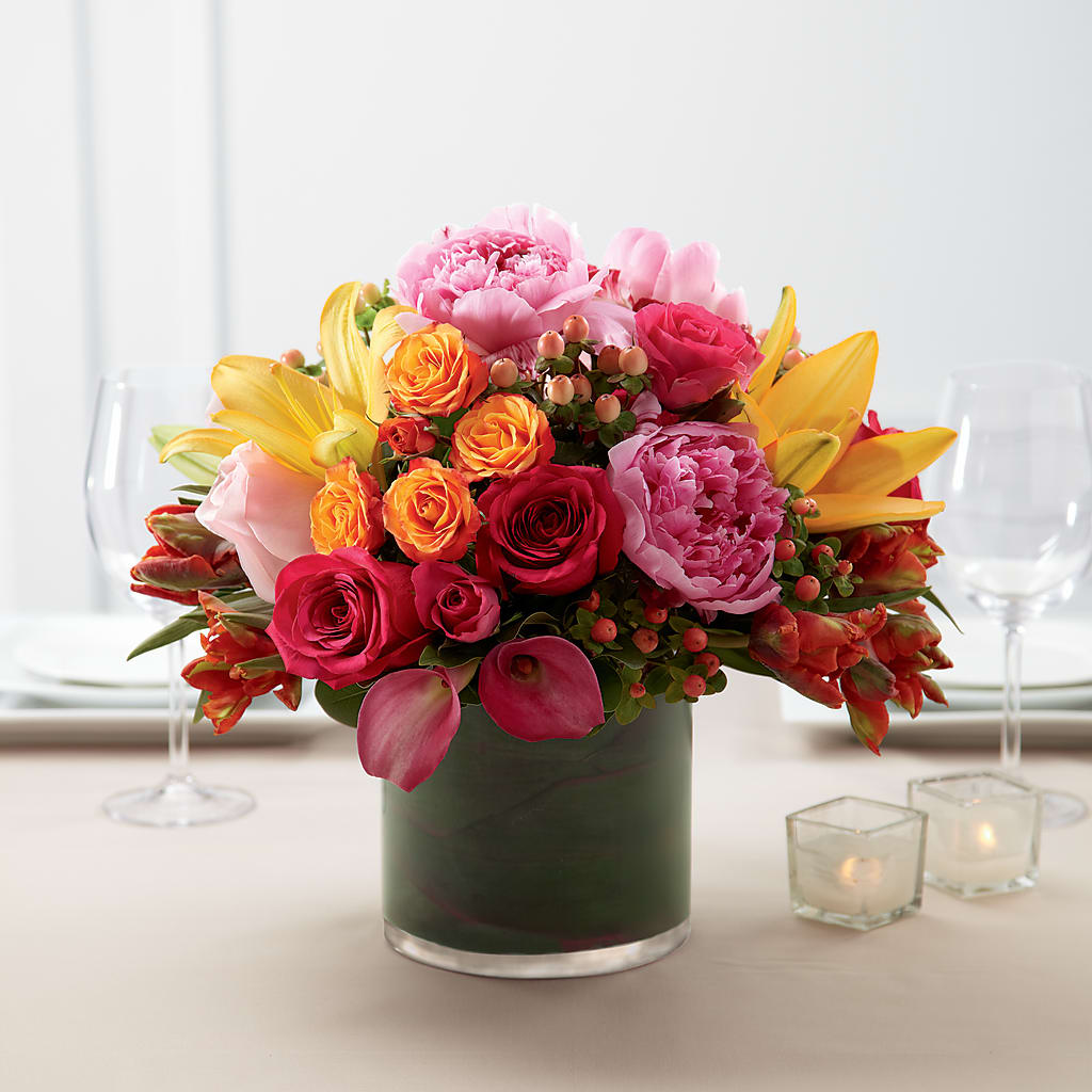 Color Mix Arrangement – Bird Of Paradise Flowers, Bristol PA