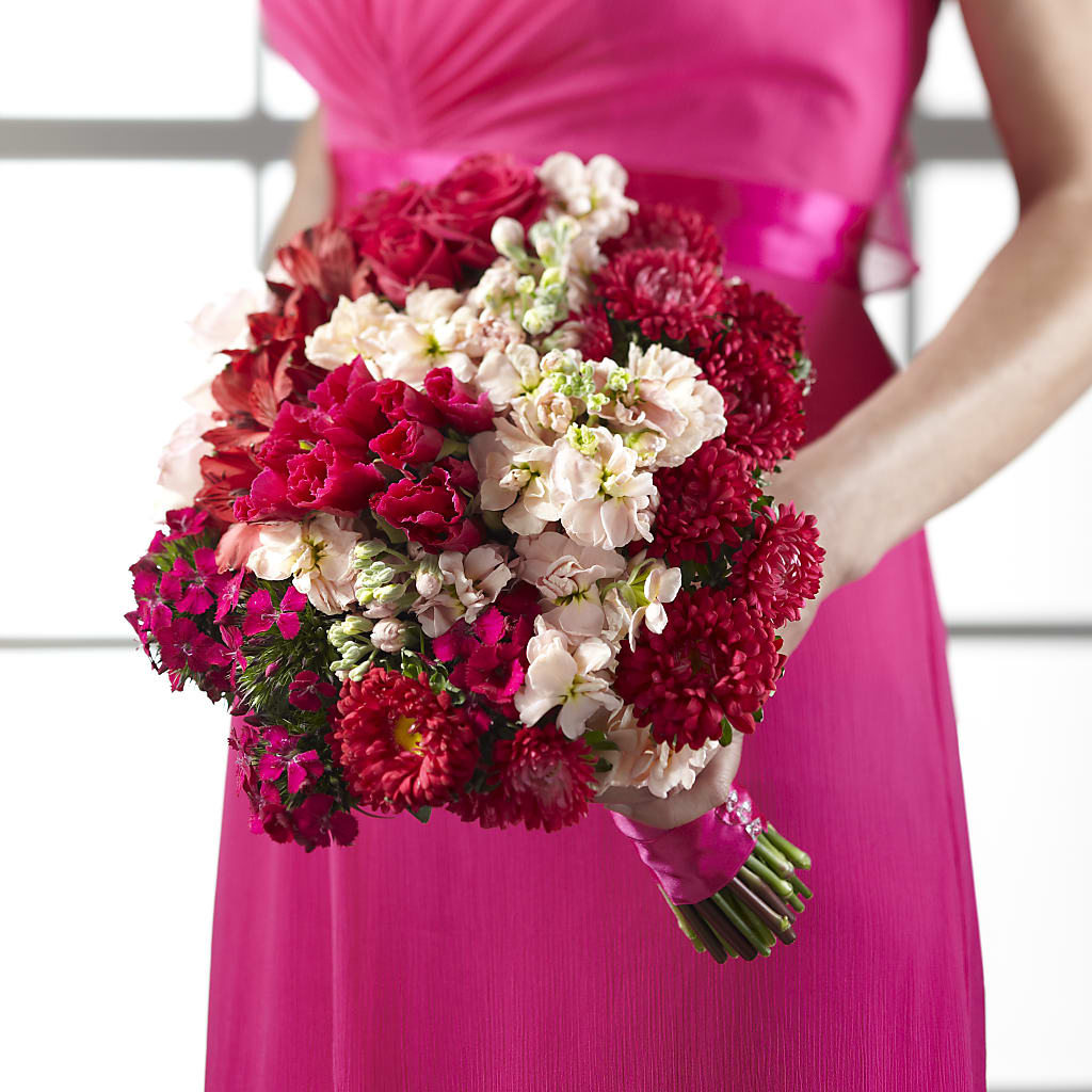 Pink Effervescence Bouquet – Bird Of Paradise Flowers, Bristol PA