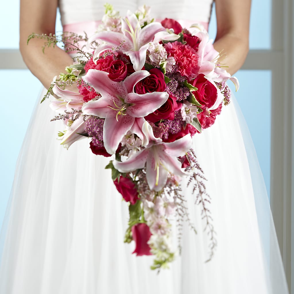 Lily & Rose Bouquet – Bird Of Paradise Flowers, Bristol PA