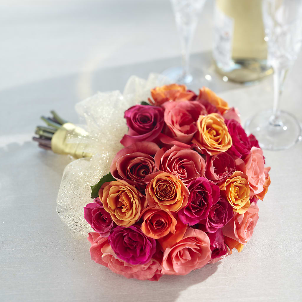Sweet Roses Bouquet – Bird Of Paradise Flowers, Bristol PA