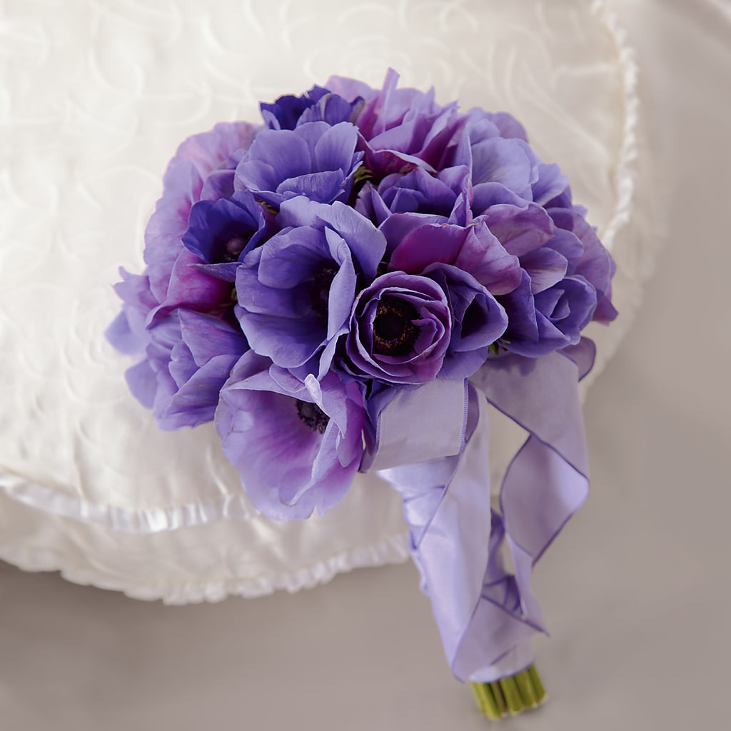 Purple Passion Bouquet – Bird Of Paradise Flowers, Bristol PA