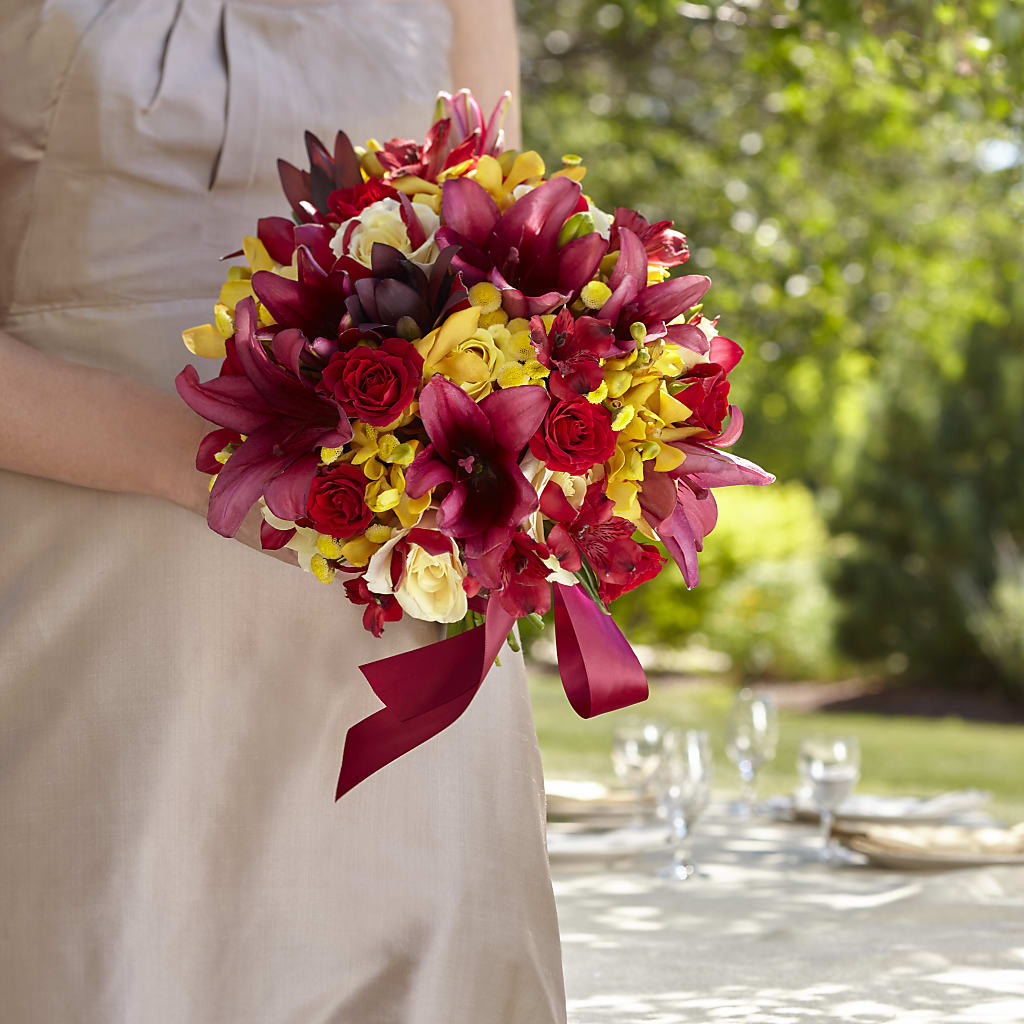 Sunningdale Bouquet – Bird Of Paradise Flowers, Bristol PA