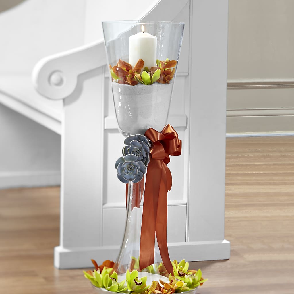 Matrimony Pew Decor – Bird Of Paradise Flowers, Bristol PA
