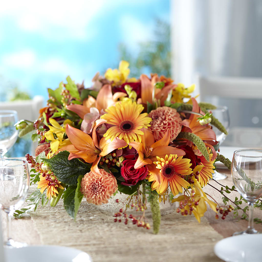 One and Only Centerpiece – Bird Of Paradise Flowers, Bristol PA