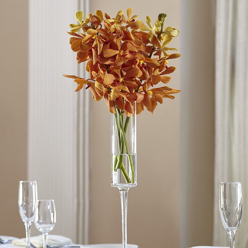 Orange Mokara Bouquet – Bird Of Paradise Flowers, Bristol PA