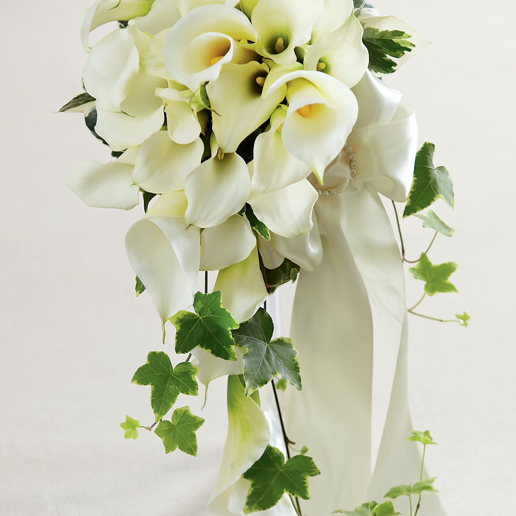 White Chapel Bouquet – Bird Of Paradise Flowers, Bristol PA
