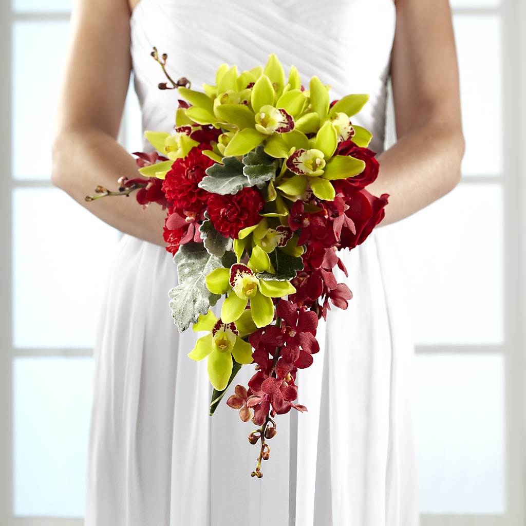 Elegant Orchid Bouquet – Bird Of Paradise Flowers, Bristol PA