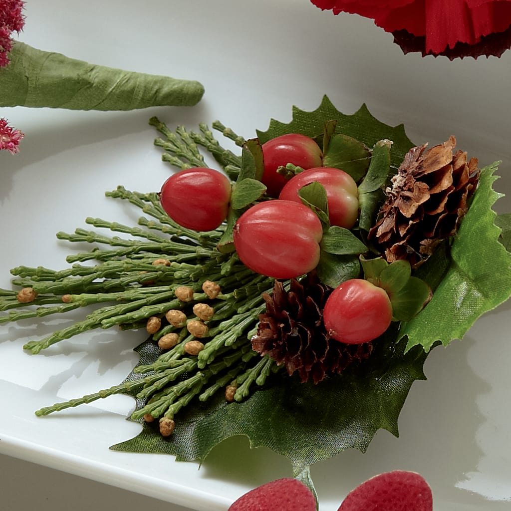 Red Berry Boutonniere – Bird Of Paradise Flowers, Bristol PA