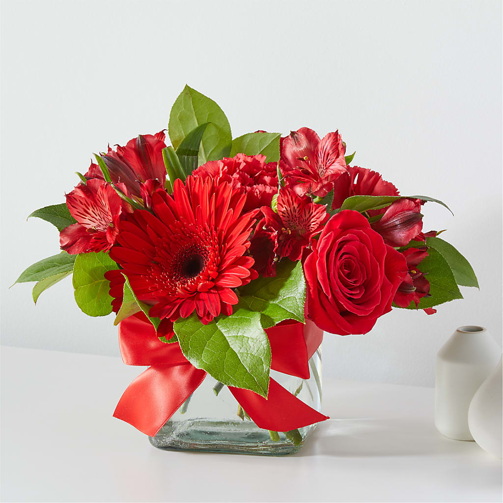 Red Hot Bouquet – Bird Of Paradise Flowers, Bristol PA