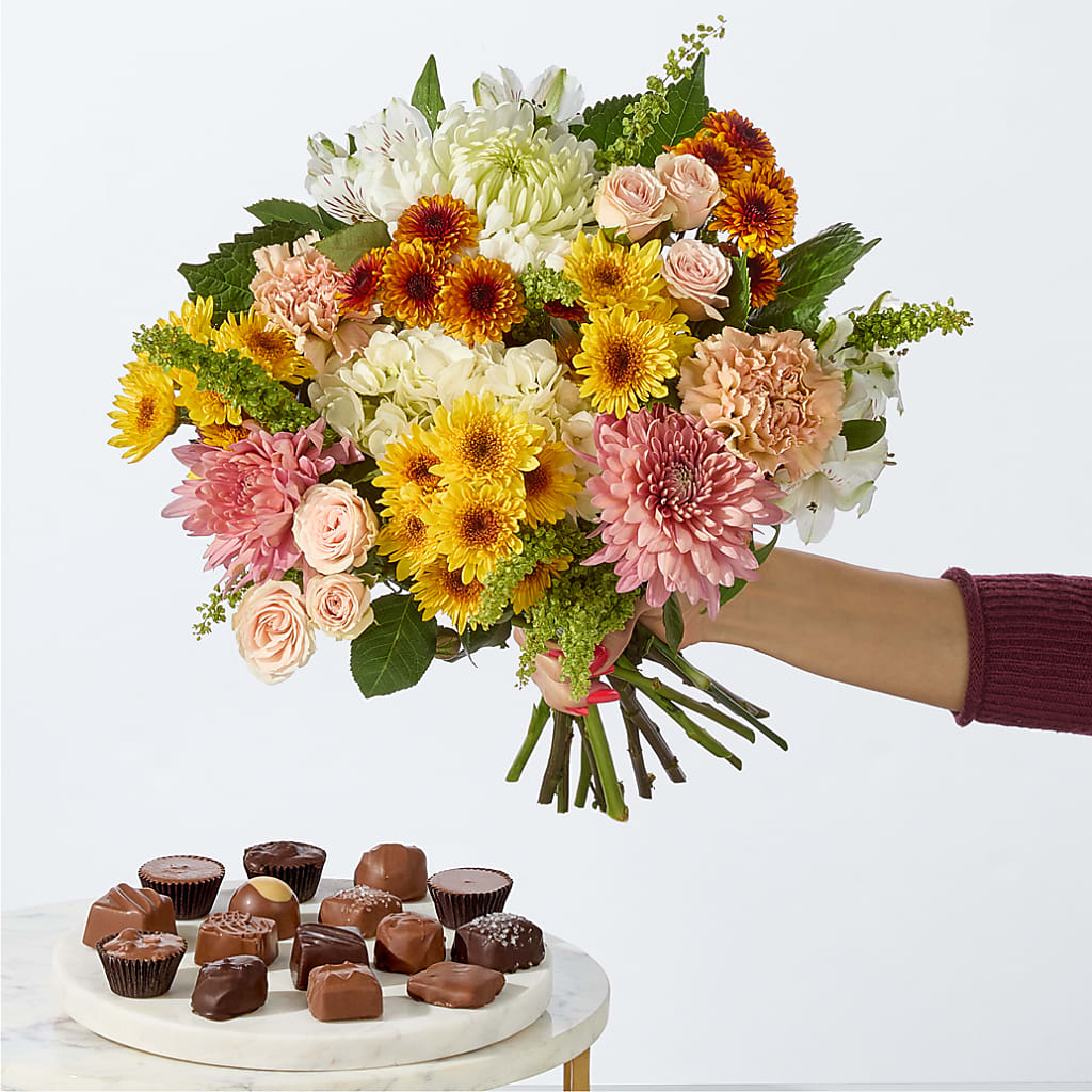 Fall Celebration Bouquet –  Bird Of Paradise Flowers, Bristol PA