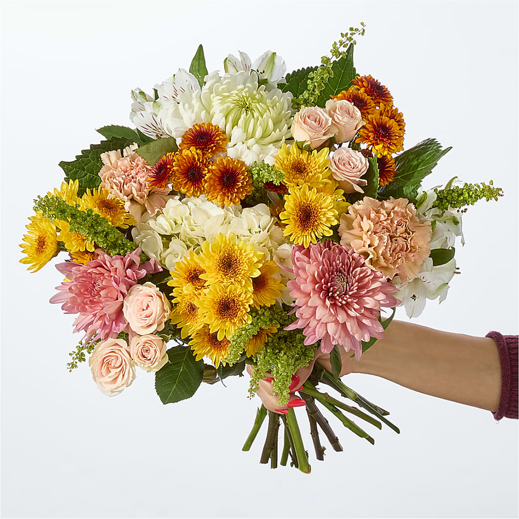 Fall Celebration Bouquet –  Bird Of Paradise Flowers, Bristol PA