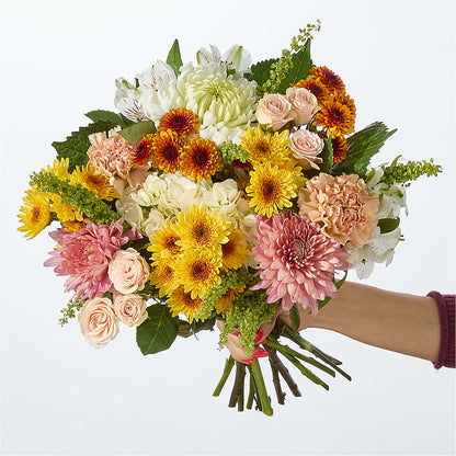 Fall Celebration Bouquet –  Bird Of Paradise Flowers, Bristol PA