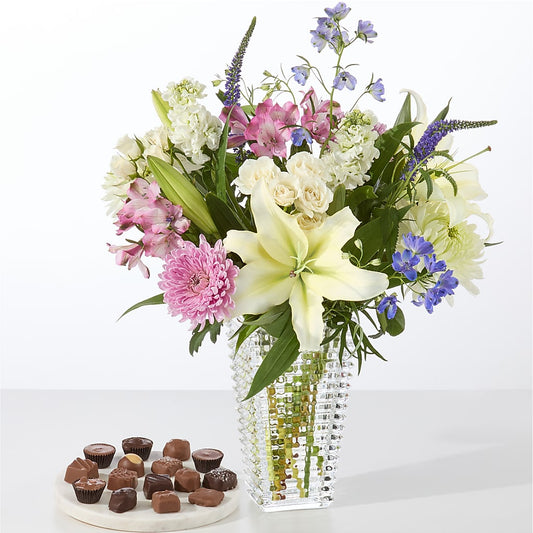 Winter Celebration Bouquet –  Bird Of Paradise Flowers, Bristol PA