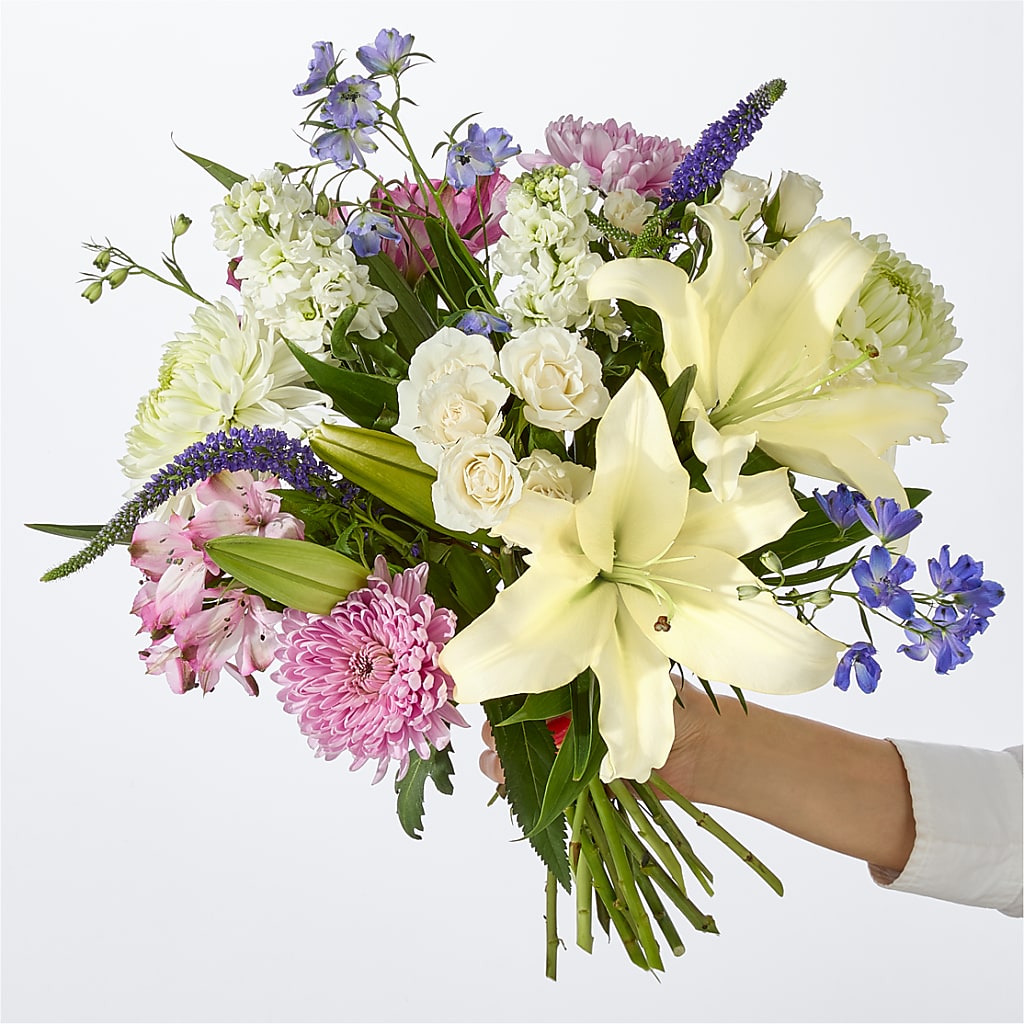 Winter Celebration Bouquet –  Bird Of Paradise Flowers, Bristol PA