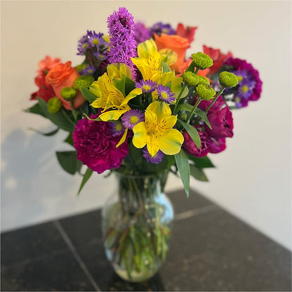 Bold & Bright – A Florist Original –  Bird Of Paradise Flowers, Bristol PA