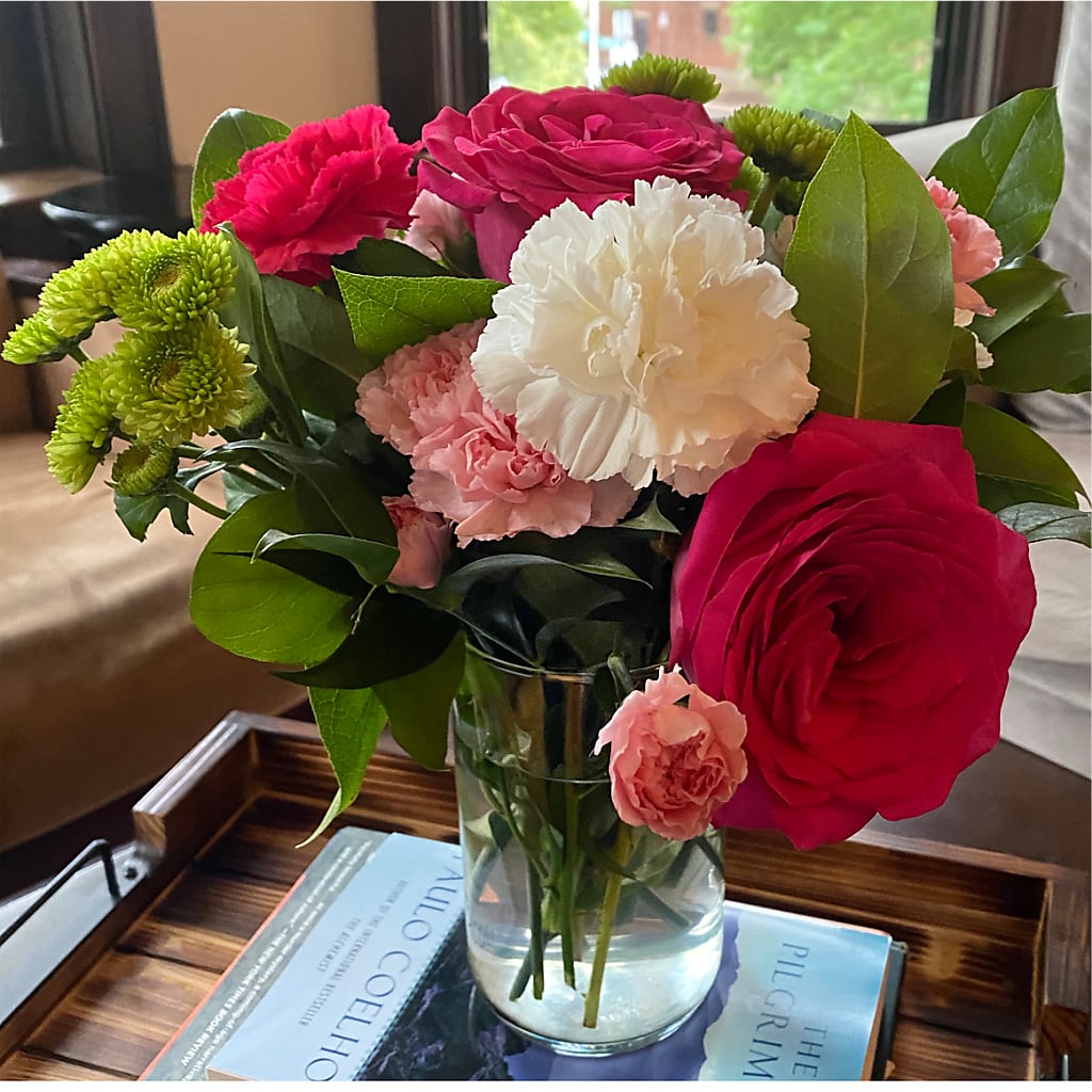Sweet & Pretty Bouquet –  Bird Of Paradise Flowers, Bristol PA