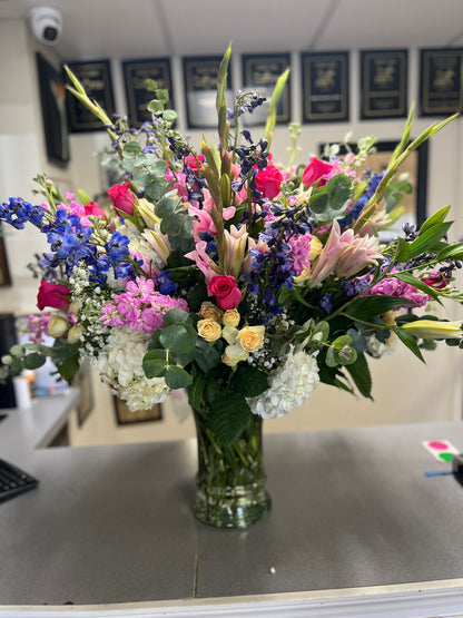Bold & Beautiful –  Bird Of Paradise Flowers, Bristol PA