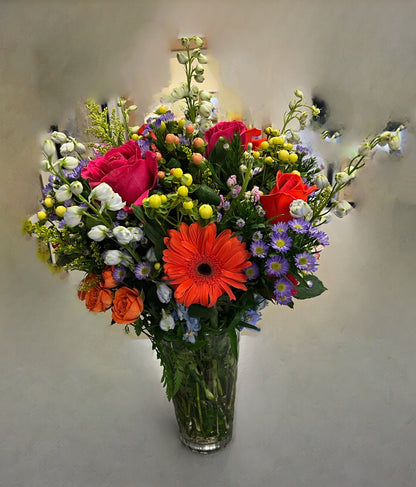 Burst of Fresh Colors –  Bird Of Paradise Flowers, Bristol PA