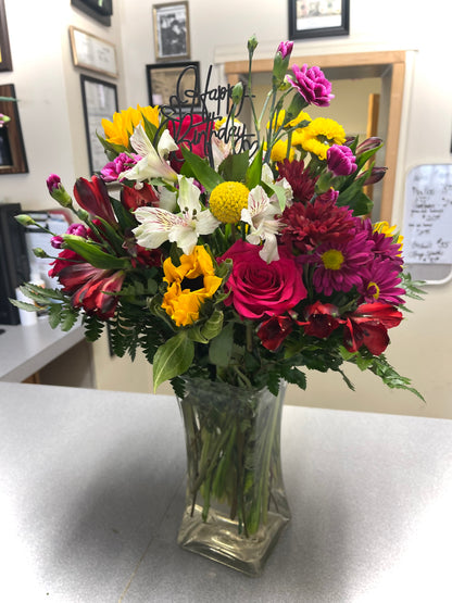 Celebrate –  Bird Of Paradise Flowers, Bristol PA