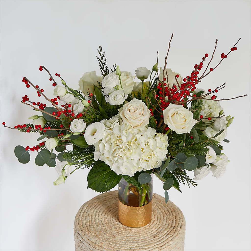 Frosted Windows Bouquet –  Bird Of Paradise Flowers, Bristol PA