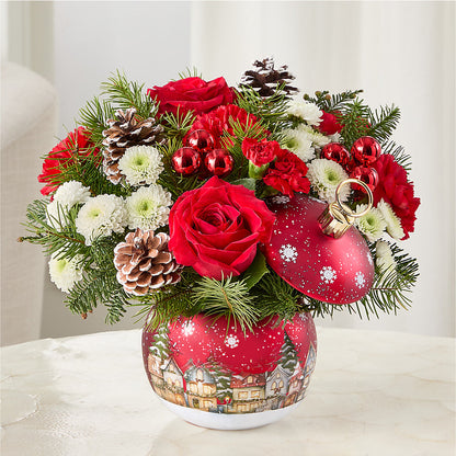 Christmas Carols Ornament –  Bird Of Paradise Flowers, Bristol PA