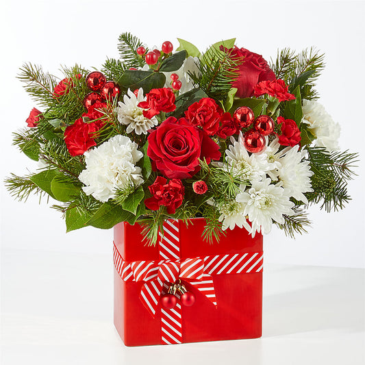 Presents Under the Tree Bouquet –  Bird Of Paradise Flowers, Bristol PA