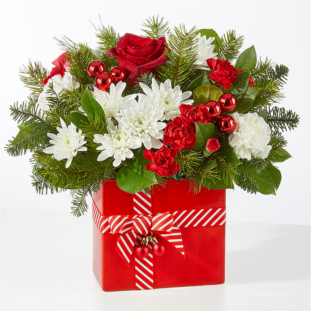 Presents Under the Tree Bouquet –  Bird Of Paradise Flowers, Bristol PA