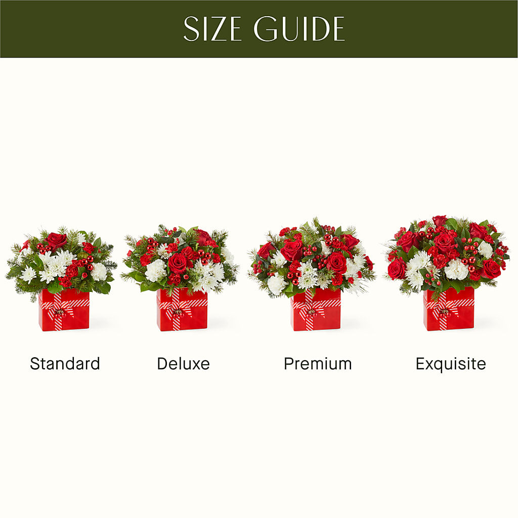 Presents Under the Tree Bouquet –  Bird Of Paradise Flowers, Bristol PA