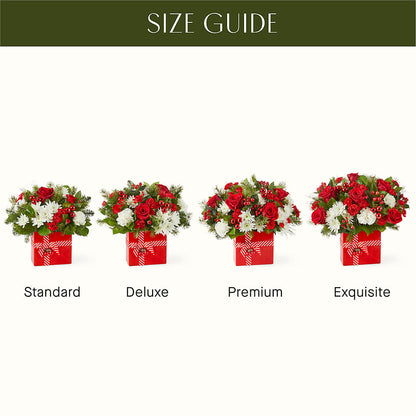 Presents Under the Tree Bouquet –  Bird Of Paradise Flowers, Bristol PA