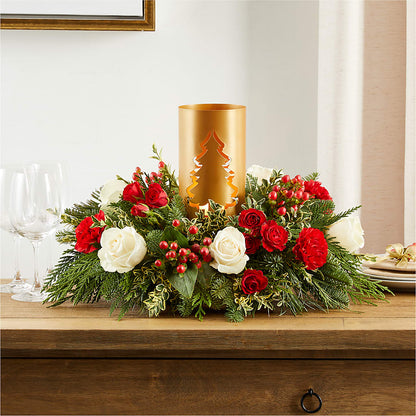 December Dreams Centerpiece –  Bird Of Paradise Flowers, Bristol PA