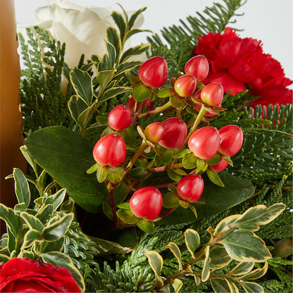 December Dreams Centerpiece –  Bird Of Paradise Flowers, Bristol PA