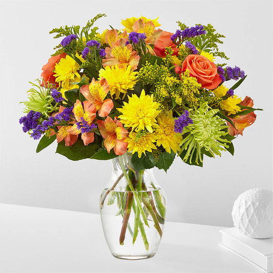 Marmalade Skies Bouquet –  Bird Of Paradise Flowers, Bristol PA