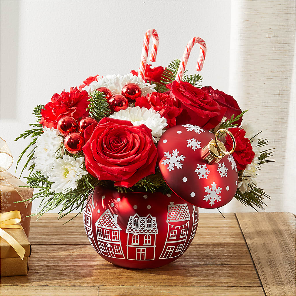 Cheer in the Air Ornament –  Bird Of Paradise Flowers, Bristol PA