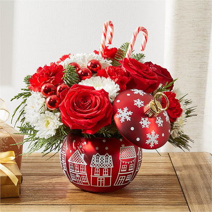 Cheer in the Air Ornament –  Bird Of Paradise Flowers, Bristol PA