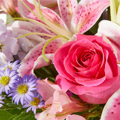Pressing Petals Bouquet –  Bird Of Paradise Flowers, Bristol PA