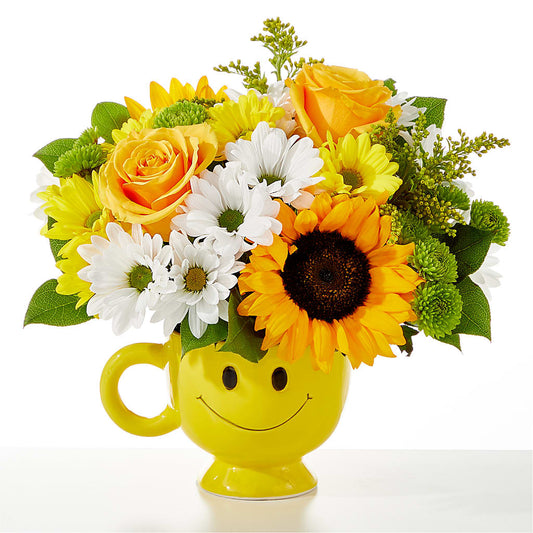 Be Happy Bouquet –  Bird Of Paradise Flowers, Bristol PA