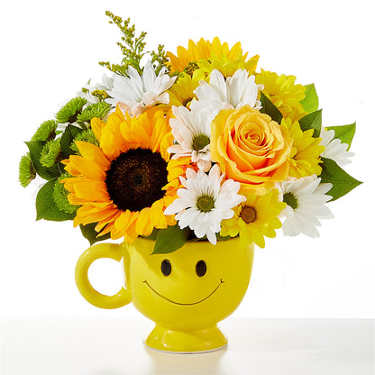 Be Happy Bouquet –  Bird Of Paradise Flowers, Bristol PA