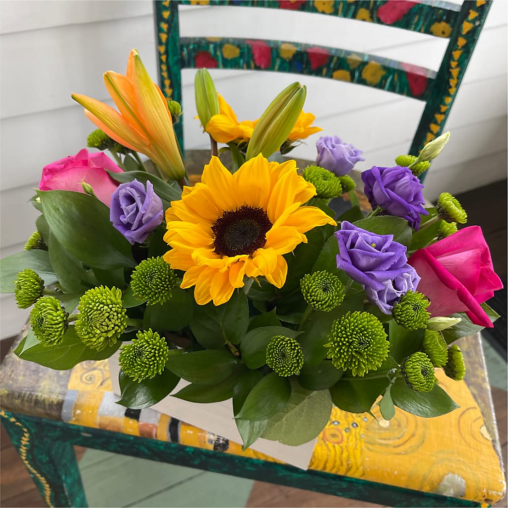 Best Day Box Bouquet –  Bird Of Paradise Flowers, Bristol PA