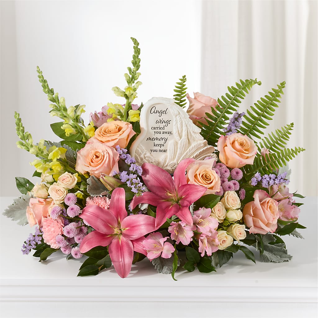 Gentle Light Arrangement –  Bird Of Paradise Flowers, Bristol PA