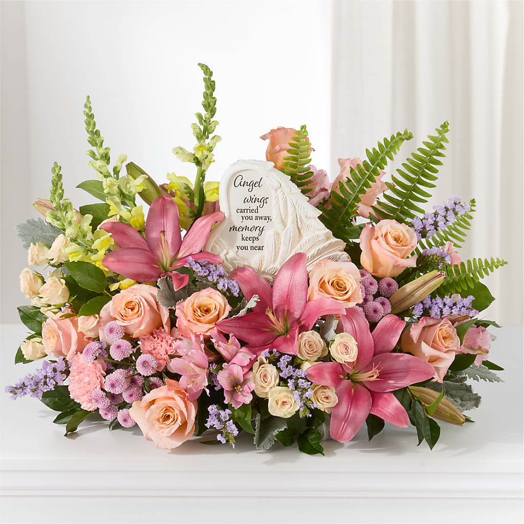 Gentle Light Arrangement –  Bird Of Paradise Flowers, Bristol PA