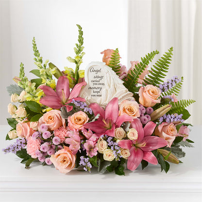Gentle Light Arrangement –  Bird Of Paradise Flowers, Bristol PA