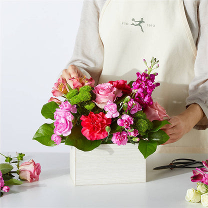 Sweetberry Box – A Florist Original –  Bird Of Paradise Flowers, Bristol PA