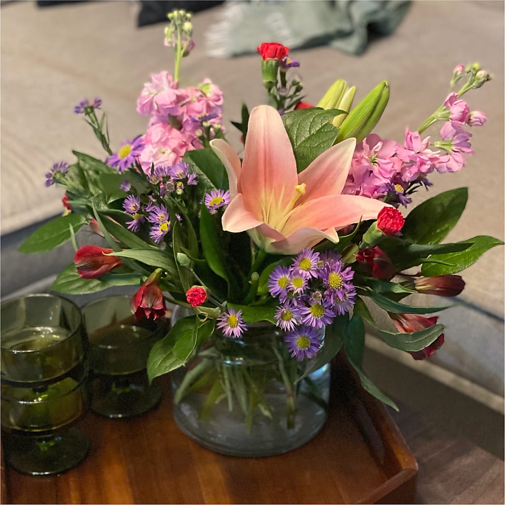 Romantique Bouquet –  Bird Of Paradise Flowers, Bristol PA