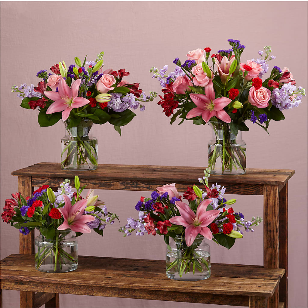 Romantique Bouquet –  Bird Of Paradise Flowers, Bristol PA