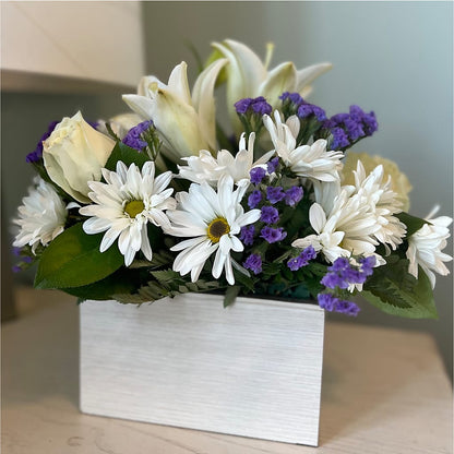 Beyond Blue Box Bouquet –  Bird Of Paradise Flowers, Bristol PA
