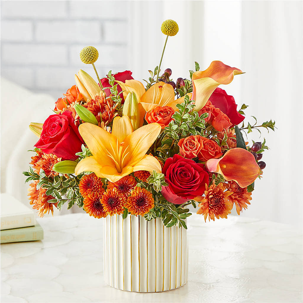 Scarlet Skies Bouquet –  Bird Of Paradise Flowers, Bristol PA