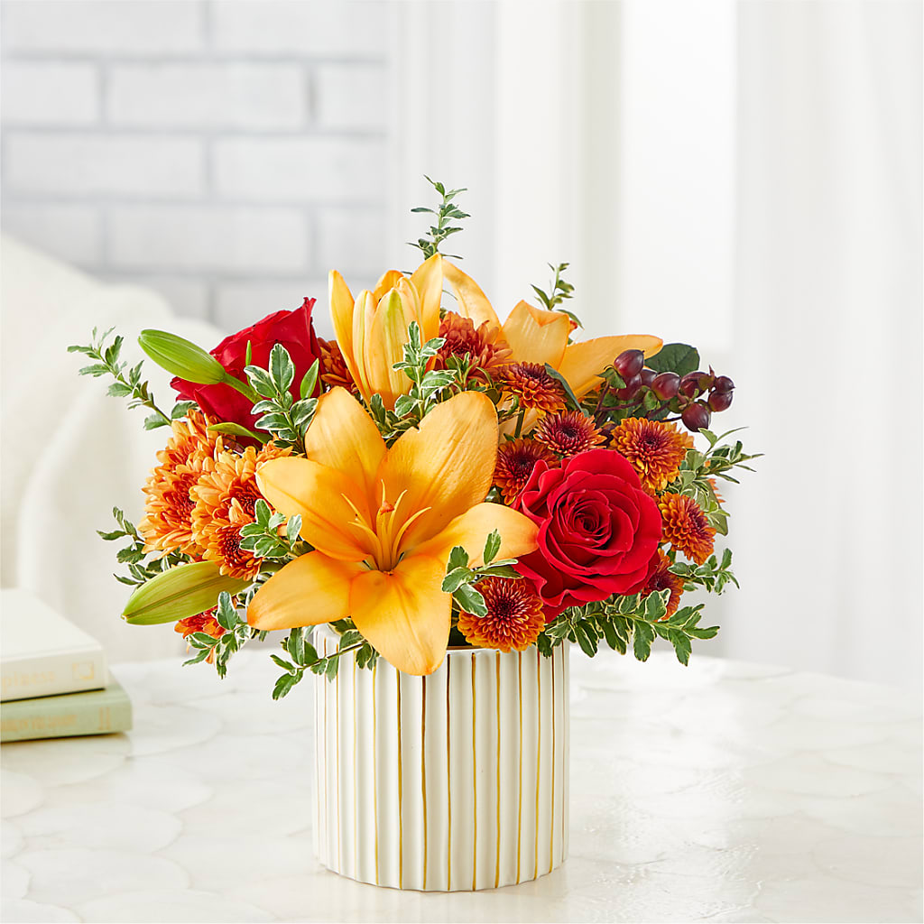 Scarlet Skies Bouquet –  Bird Of Paradise Flowers, Bristol PA